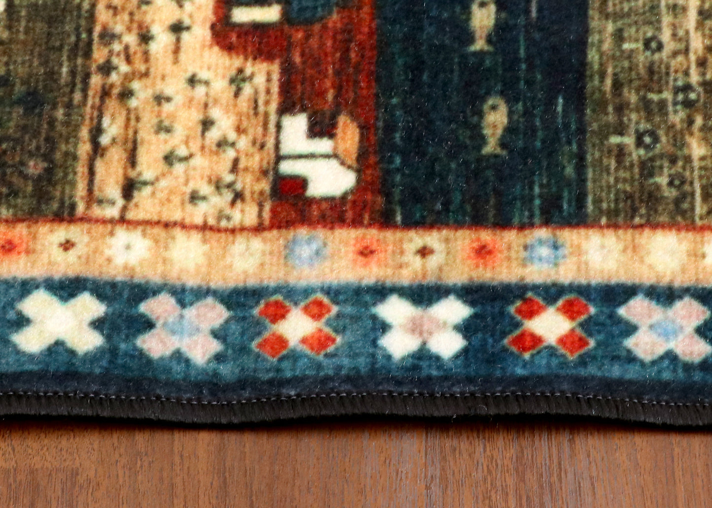 Village Pictorial Rug
