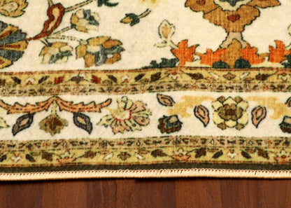 Vintage Bloom Digital Print Rug