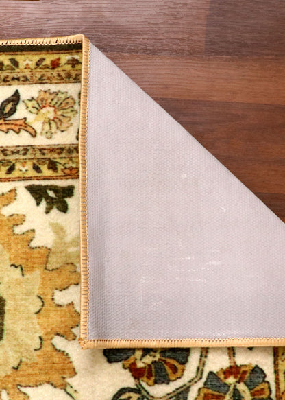 Vintage Bloom Digital Print Rug