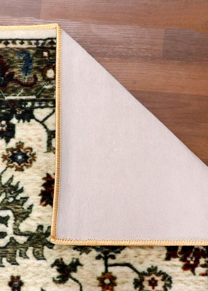 Legacy Floral Cream & Olive Rug