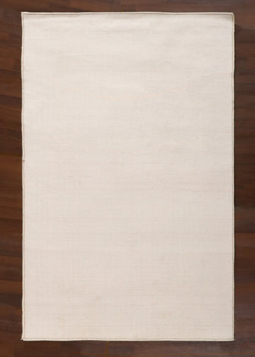 Ivory & Cream Plain Rug