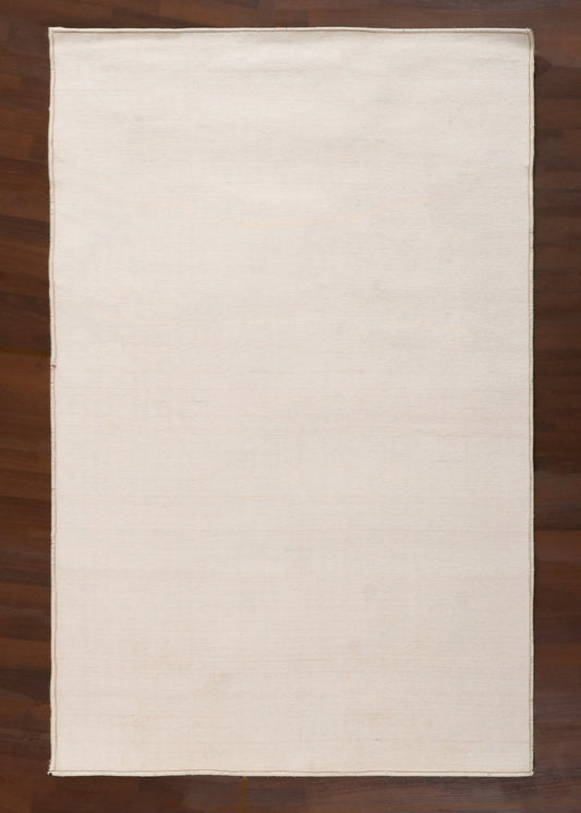 Ivory & Cream Plain Rug