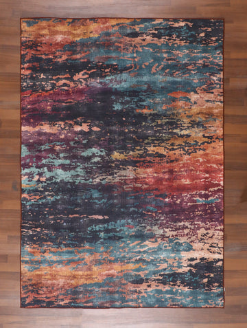 Prestige Miami Abstract Horizon Rug