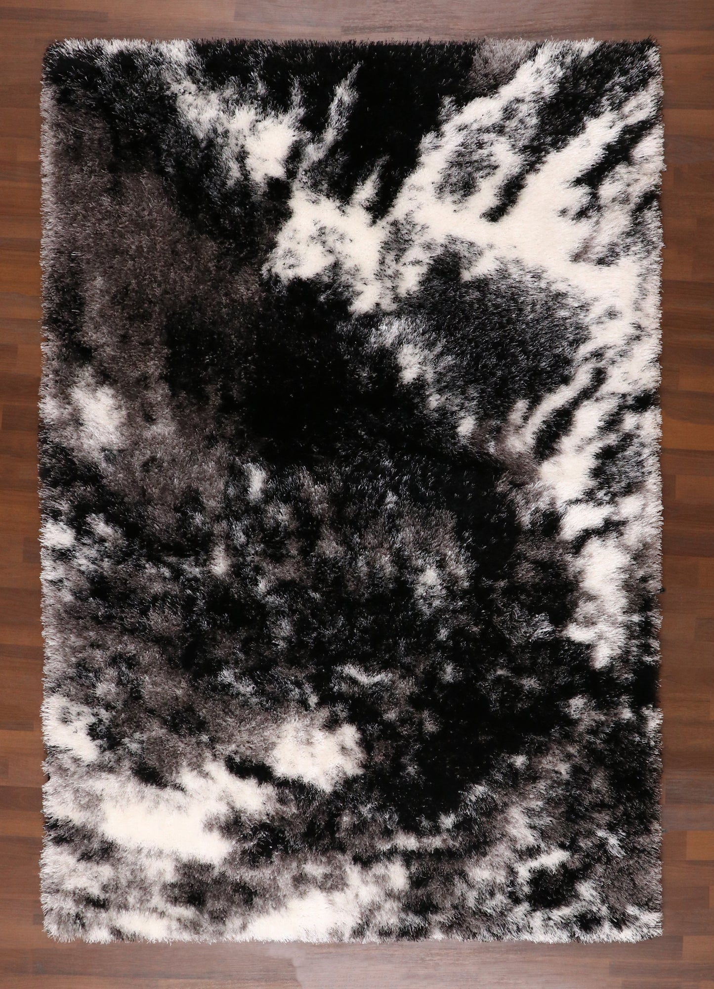 Midnight Eclipse Shaggy Rug