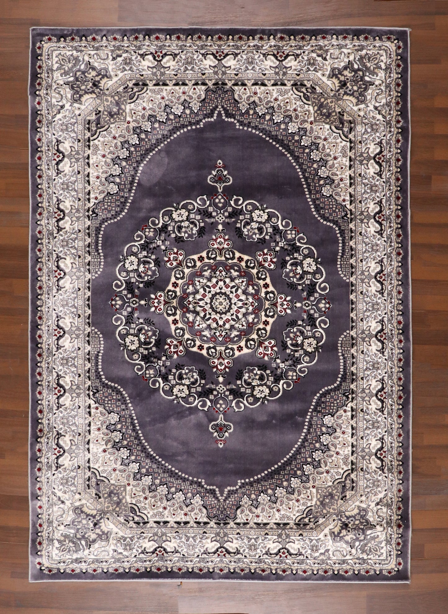 Vintage Velvet Turkish Rug