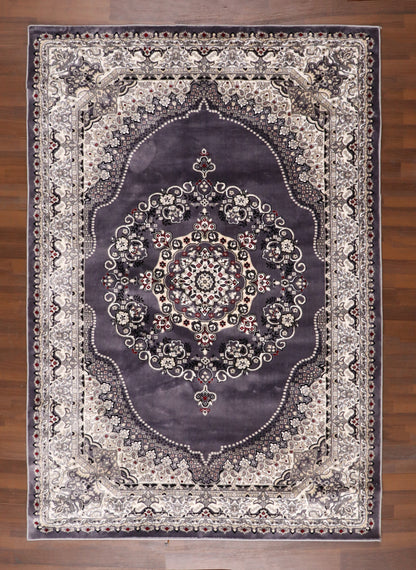 Vintage Velvet Turkish Rug
