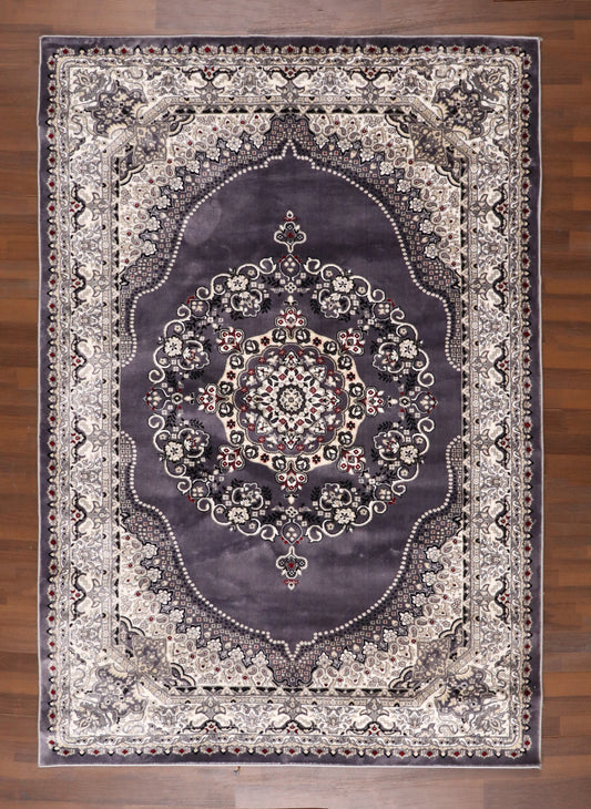Vintage Velvet Turkish Rug