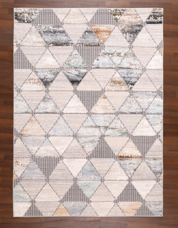 Faded Prism Stone & Rug