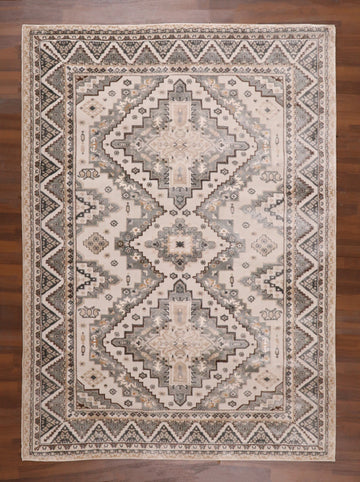 Ayla Vintage Medallion – Sage & Cream Neutral