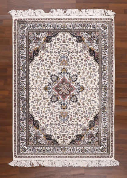 Prestige Majestic Ivory Medallion Rug