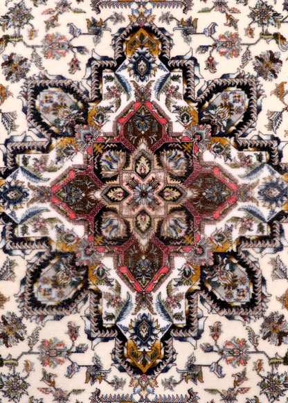 Prestige Majestic Ivory Medallion Rug