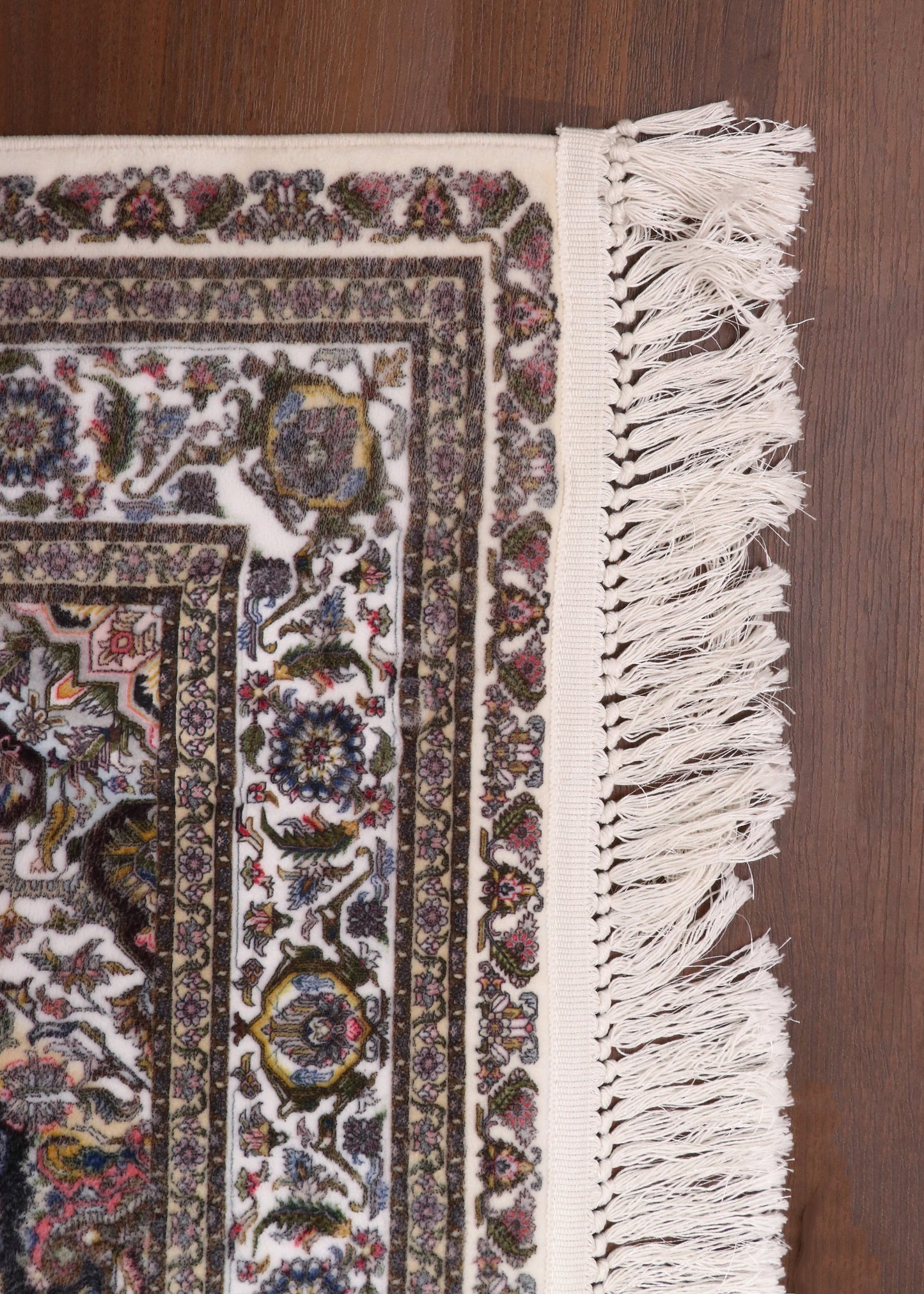 Prestige Majestic Ivory Medallion Rug