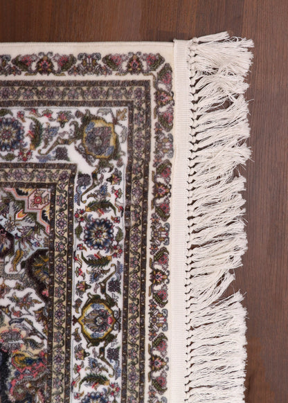 Prestige Majestic Ivory Medallion Rug