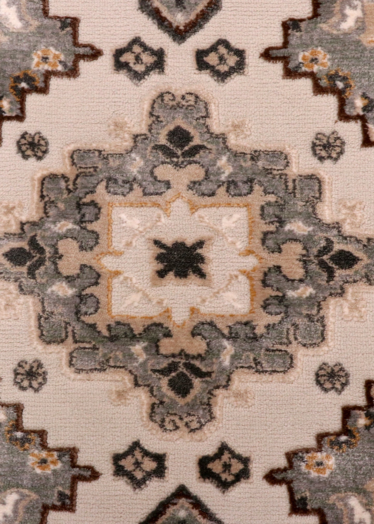 Ayla Vintage Medallion – Sage & Cream Neutral