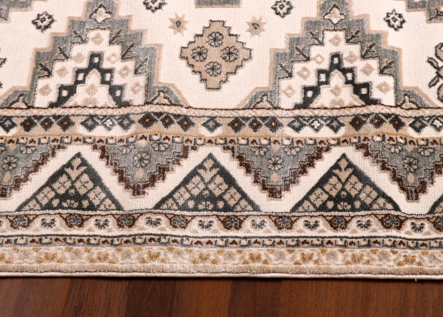 Ayla Vintage Medallion – Sage & Cream Neutral