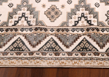 Ayla Vintage Medallion – Sage & Cream Neutral