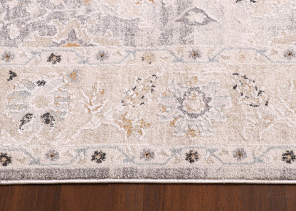 Haven Earth-Tone Distressed Rug
