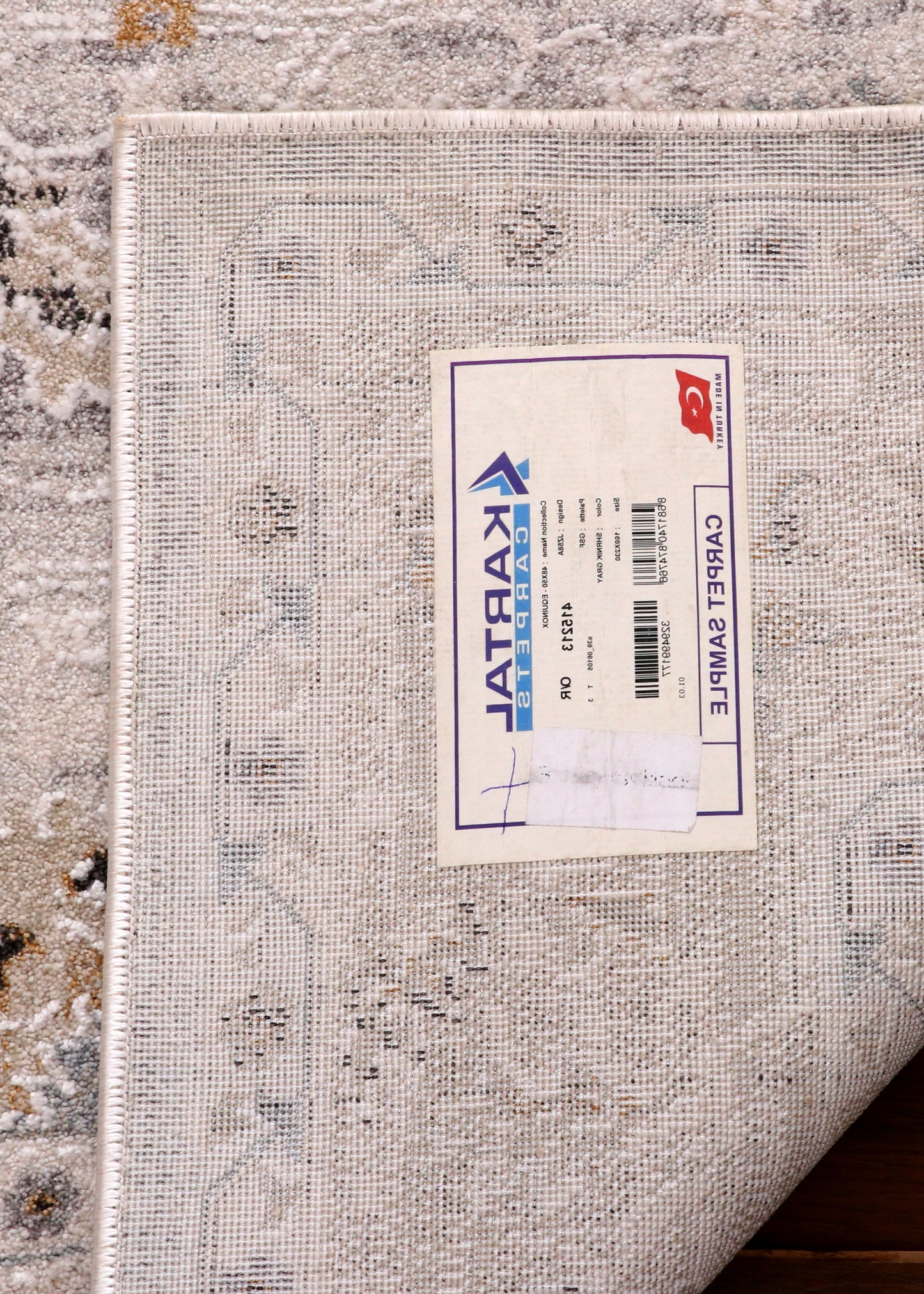 Haven Earth-Tone Distressed Rug