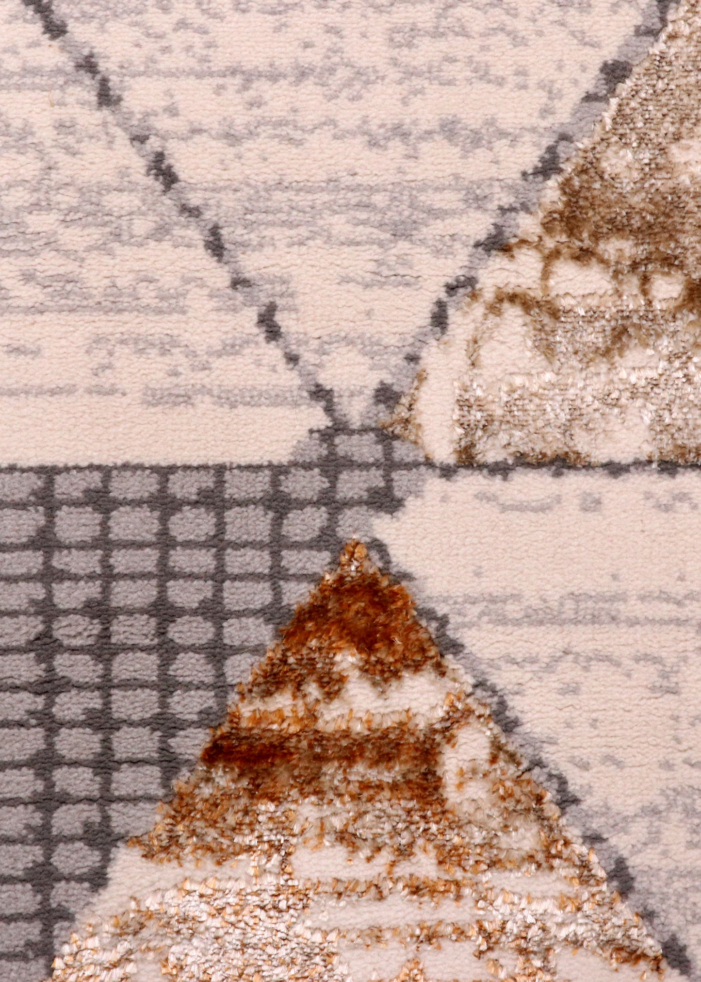 Faded Prism Stone & Rug