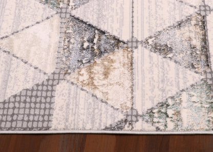 Faded Prism Stone & Rug