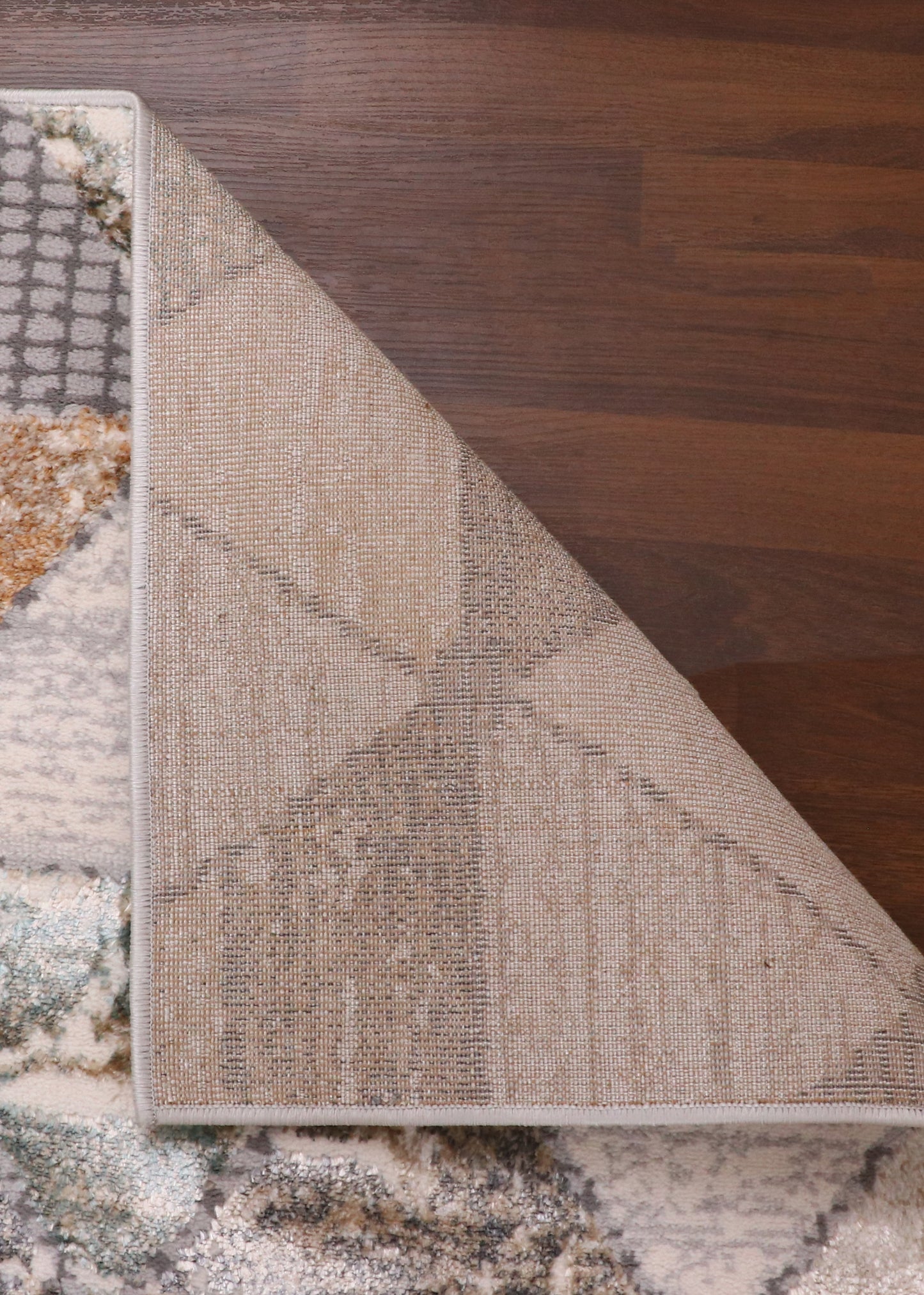 Faded Prism Stone & Rug