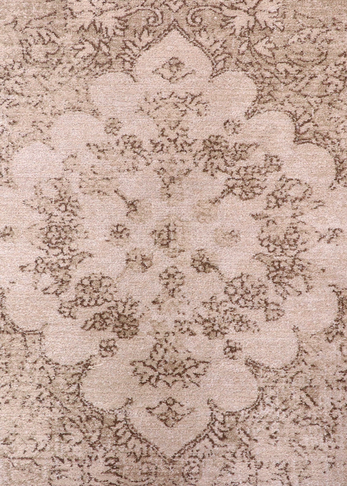 Desert Rose Muted Medallion Rug