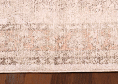 Desert Rose Muted Medallion Rug