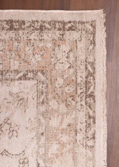 Desert Rose Muted Medallion Rug