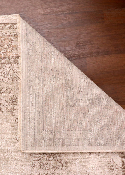 Desert Rose Muted Medallion Rug
