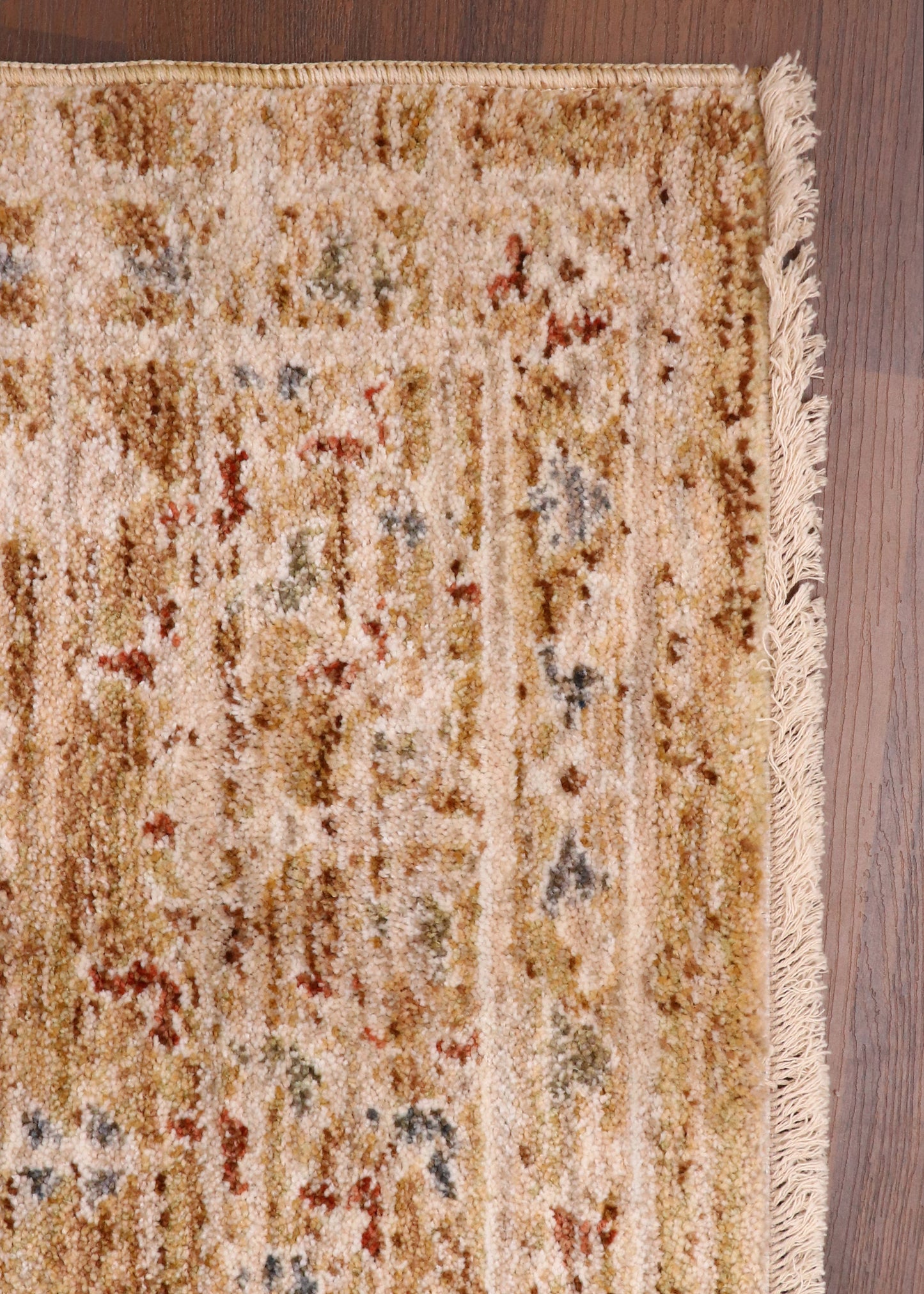 Solana Distressed Turkish Rug – Golden Sand