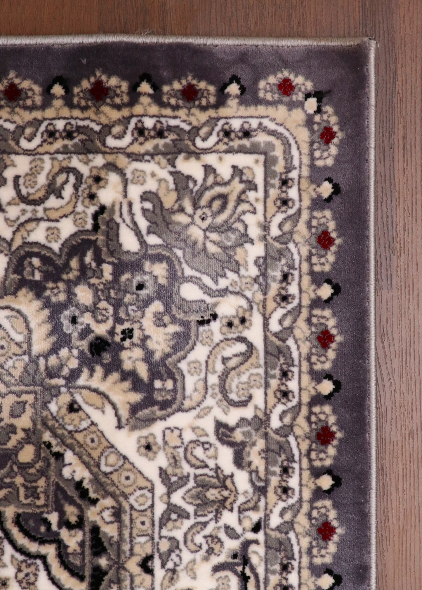 Vintage Velvet Turkish Rug