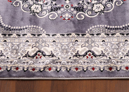 Vintage Velvet Turkish Rug
