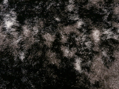 Midnight Eclipse Shaggy Rug