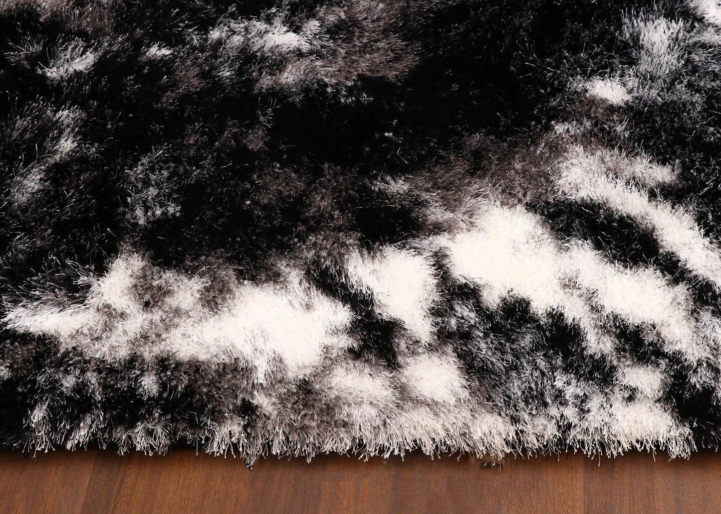 Midnight Eclipse Shaggy Rug