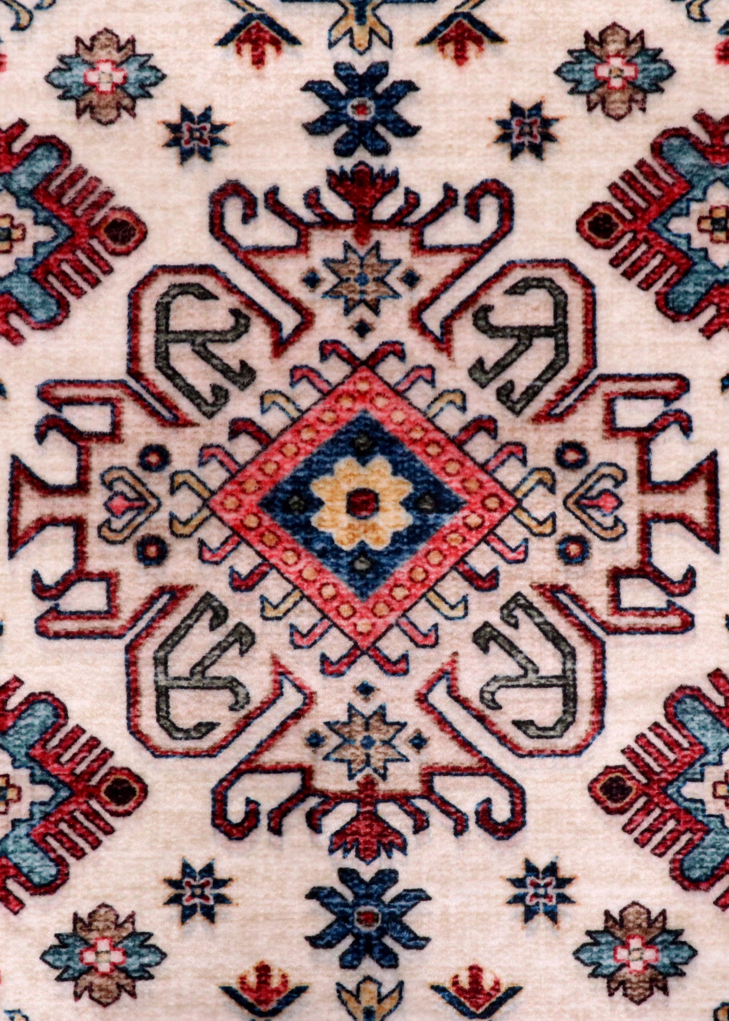 Classic Shirvan Ivory Rug