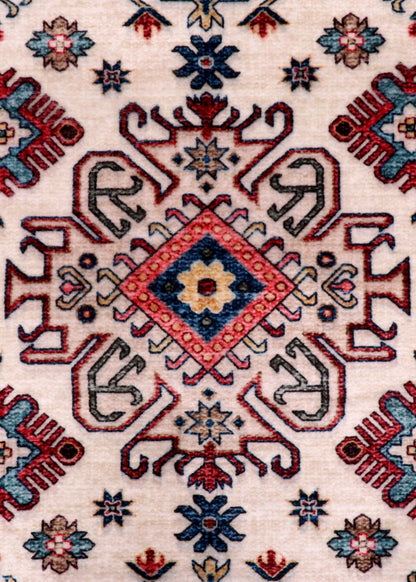 Classic Shirvan Ivory Rug
