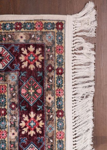 Classic Shirvan Ivory Rug
