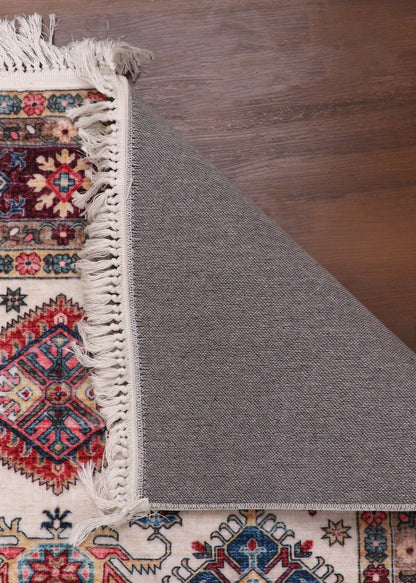 Classic Shirvan Ivory Rug