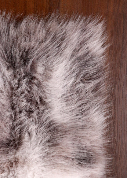 Marbled Mist Shaggy Rug