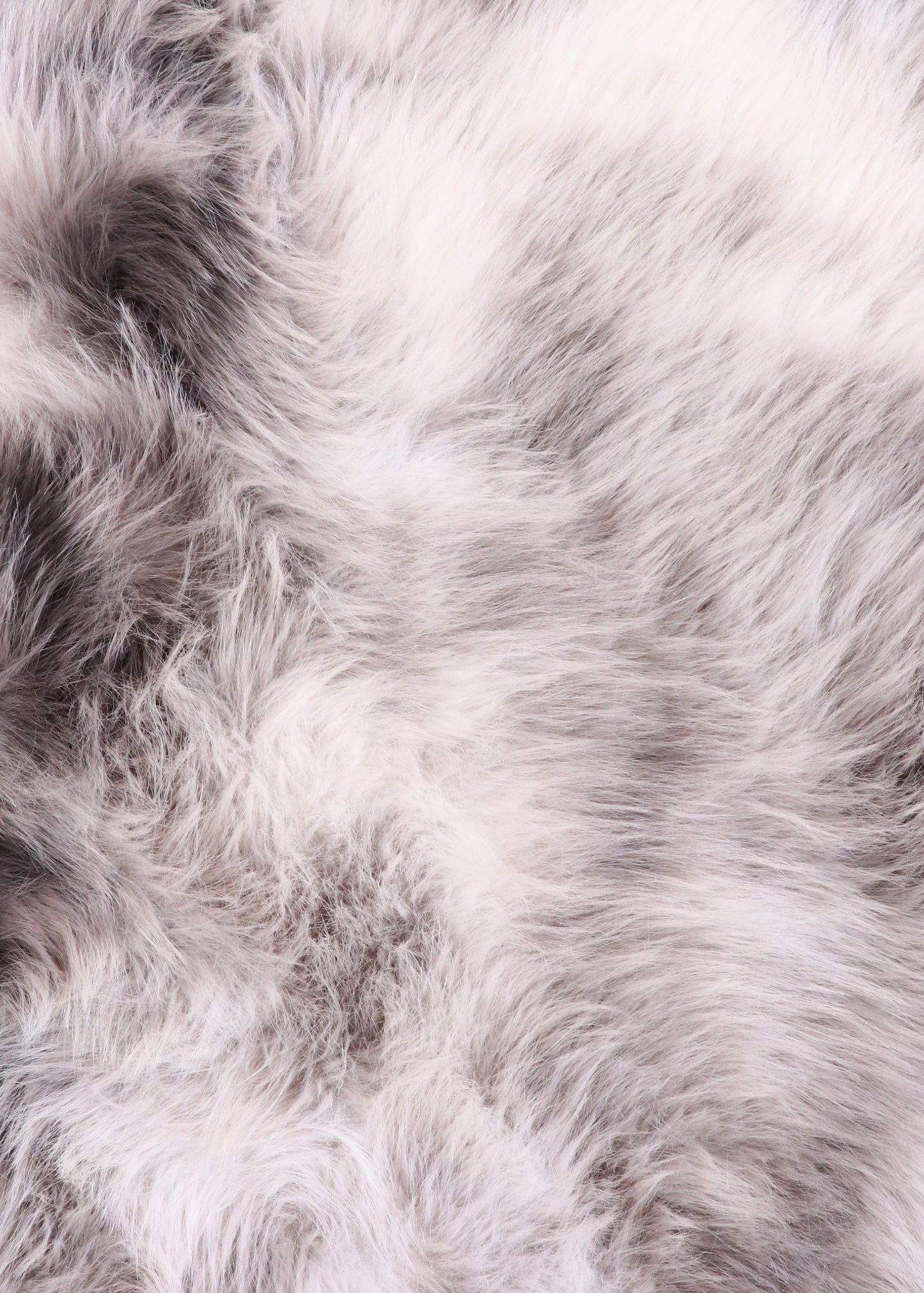 Marbled Mist Shaggy Rug