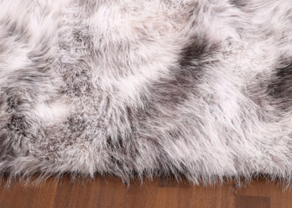 Marbled Mist Shaggy Rug