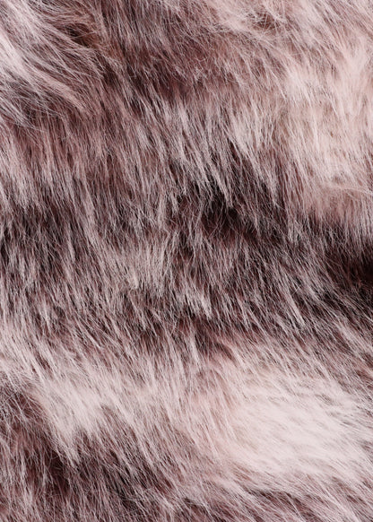Plush Spotted Shaggy Rug
