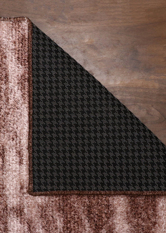 Classic Brown Space Shaggy Rug