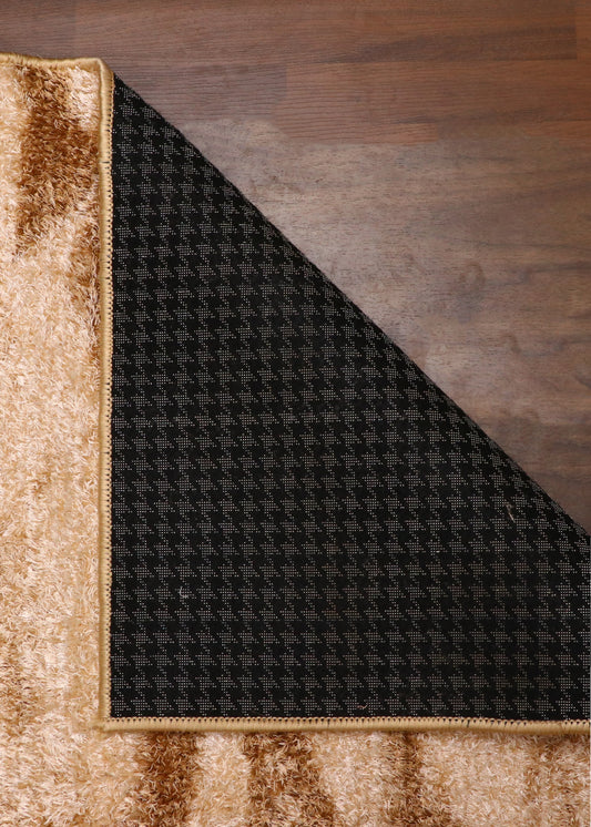 Space Shaggy Rug – Golden Horizon