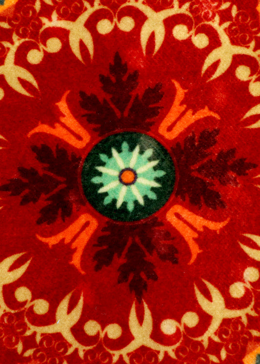 Ethnic Printed Non Woven Rug