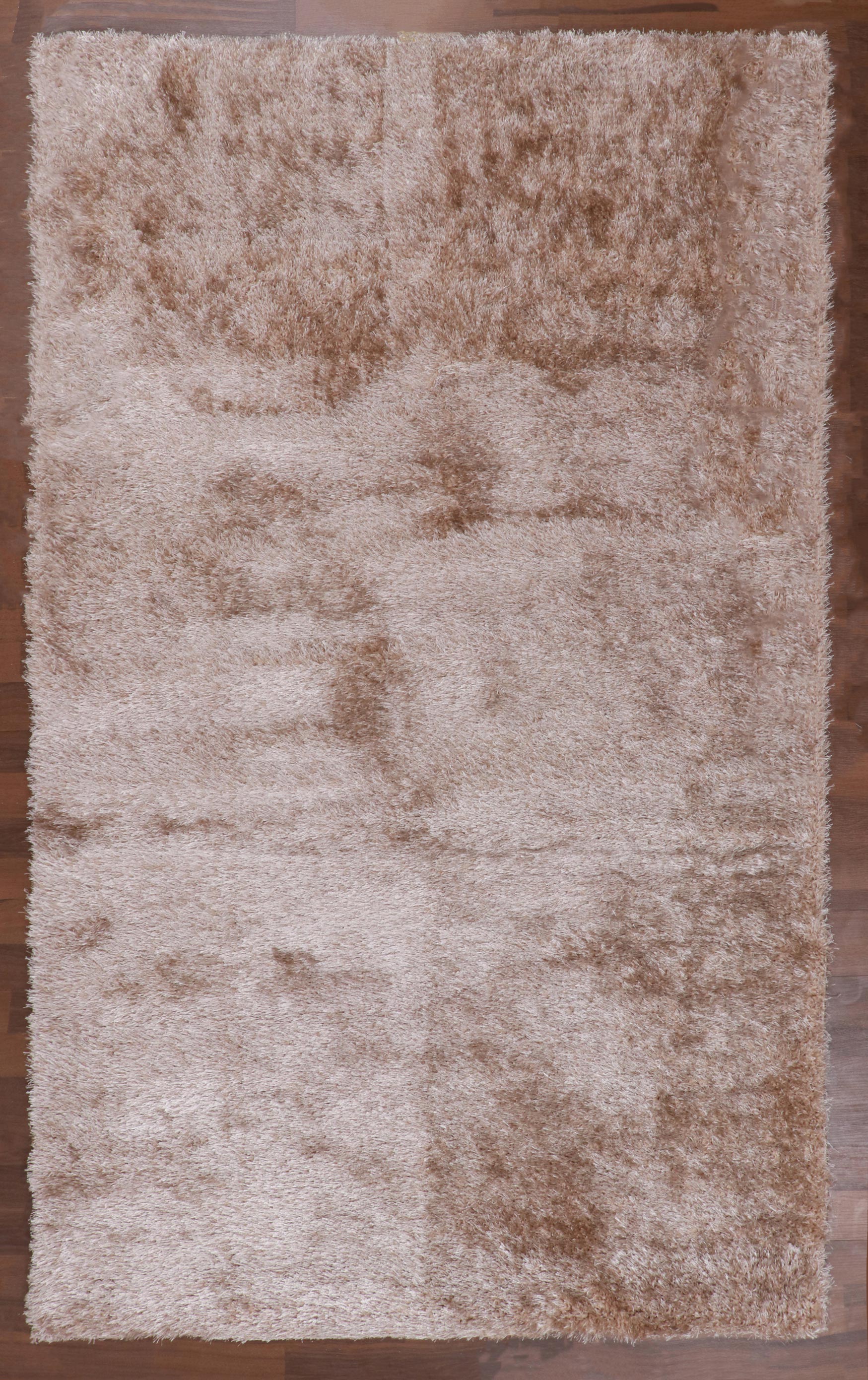 Beige Shaggy Rug – Nayyer Carpets