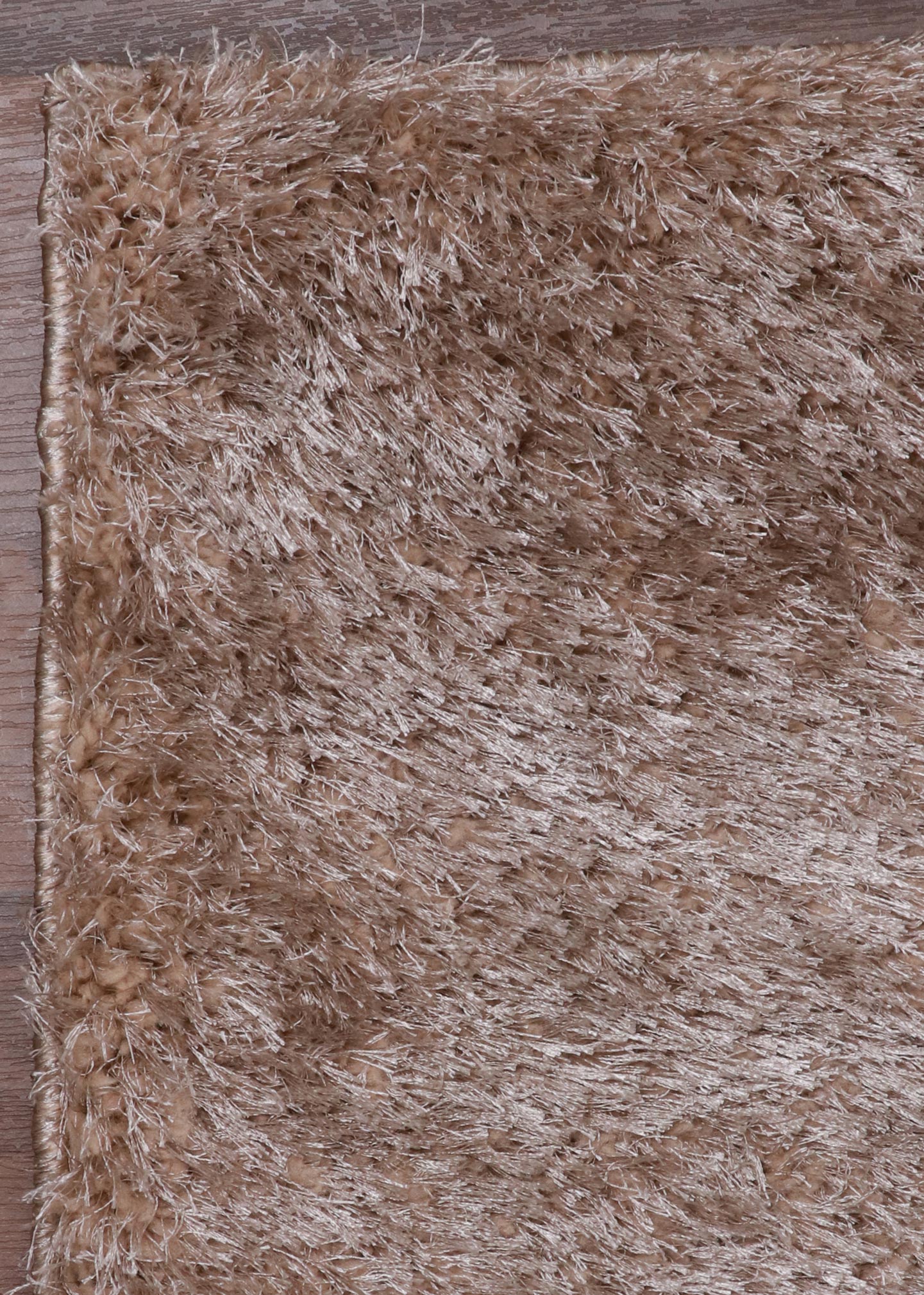 Beige Shaggy Rug