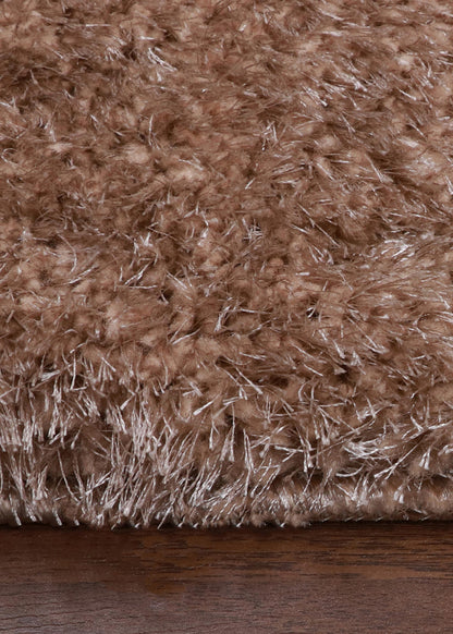 Beige Shaggy Rug