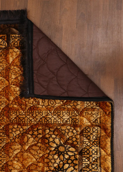Arabic Velvet Prayer Mat – Nayyer Carpets