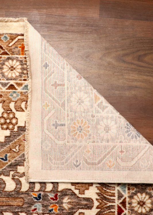 Geometric Tribal Turkish Heritage Rug